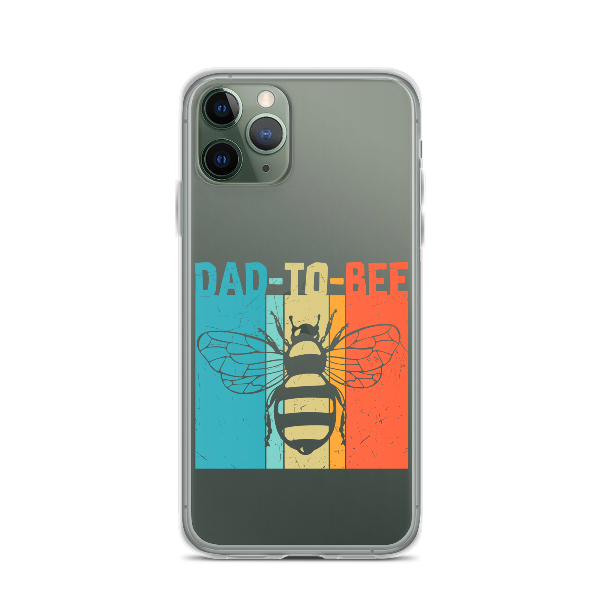 Dad-To-Bee Clear Case for iPhone®