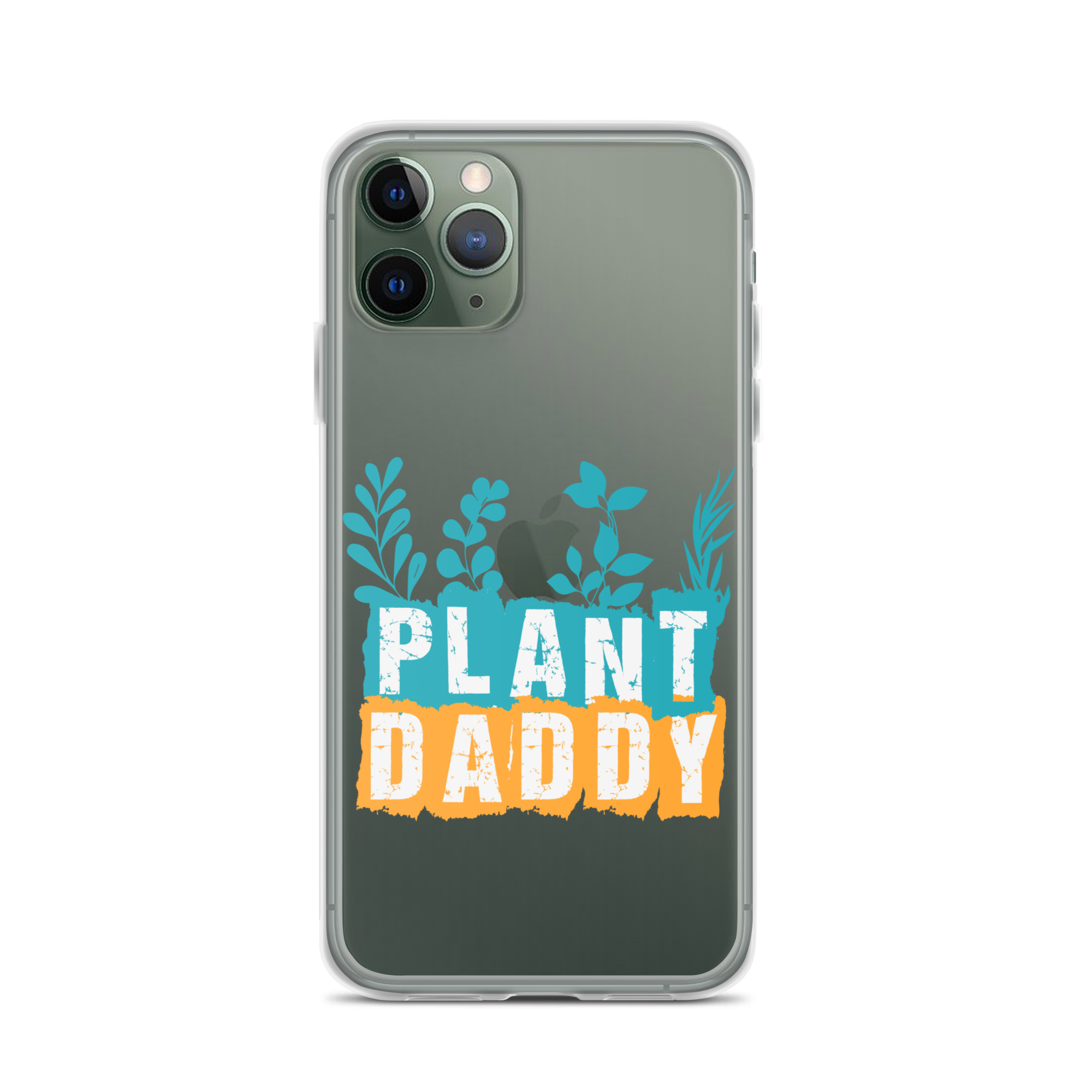 Plant Daddy Clear Case for iPhone®