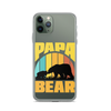 Papa Bear Clear Case for iPhone®