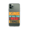 King Of All The Wild Things Clear Case for iPhone®