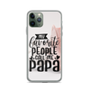 My Favorite People Call Me Papa Clear Case for iPhone®