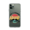 Papa Like A Grandpa Only Cooler Clear Case for iPhone®