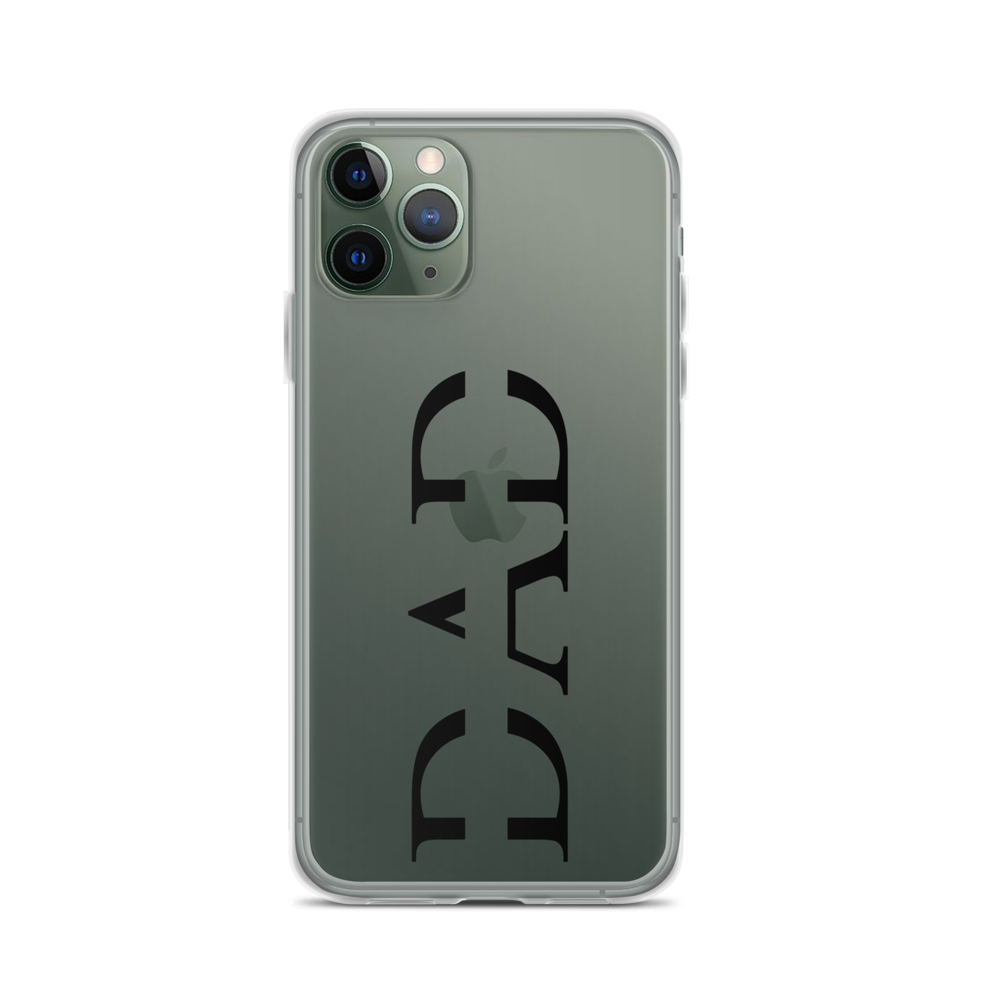 Dad Clear Case for iPhone®