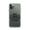 Best Dad Ever Ever Ever Just Ask Clear Case for iPhone®