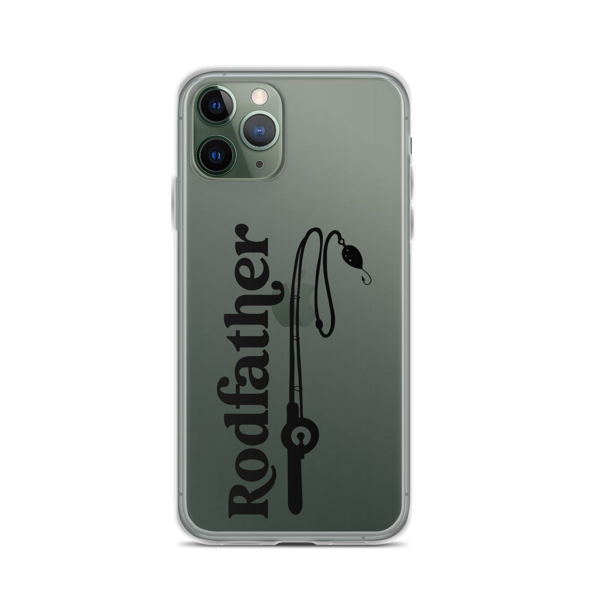 Rod-Father Clear Case for iPhone®