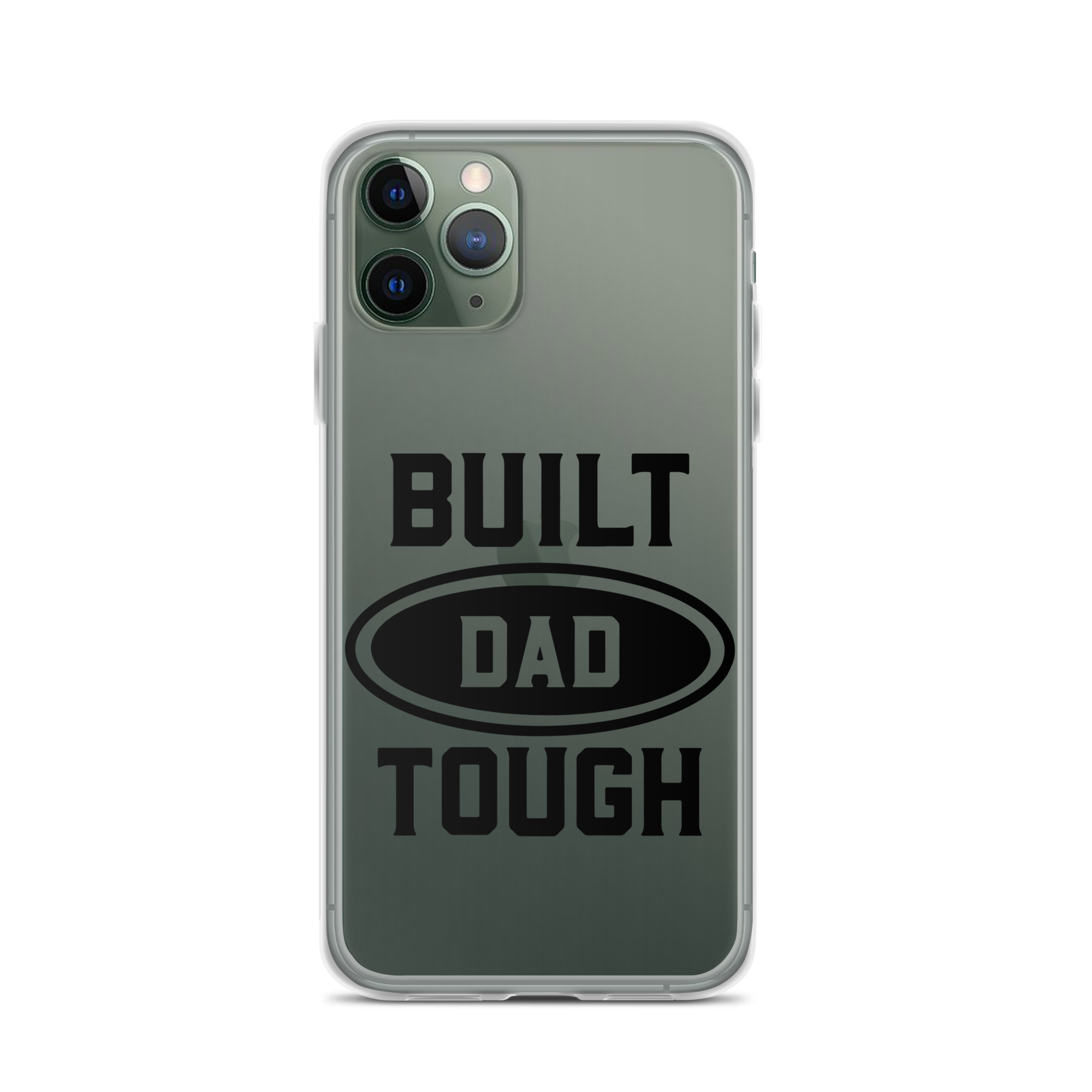 Built Dad Tough Clear Case for iPhone®