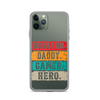 Husband, Daddy, Gamer, Hero Clear Case for iPhone®