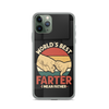 World's Best Fart I Mean Father Clear Case for iPhone®