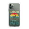 Daddio Of The Patio Clear Case for iPhone®