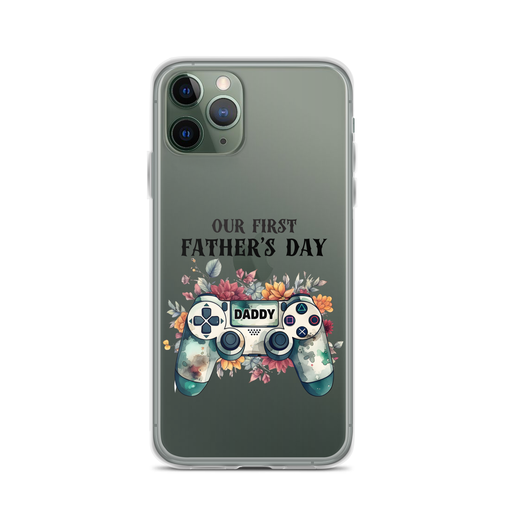 Our First Father's day Clear Case for iPhone®