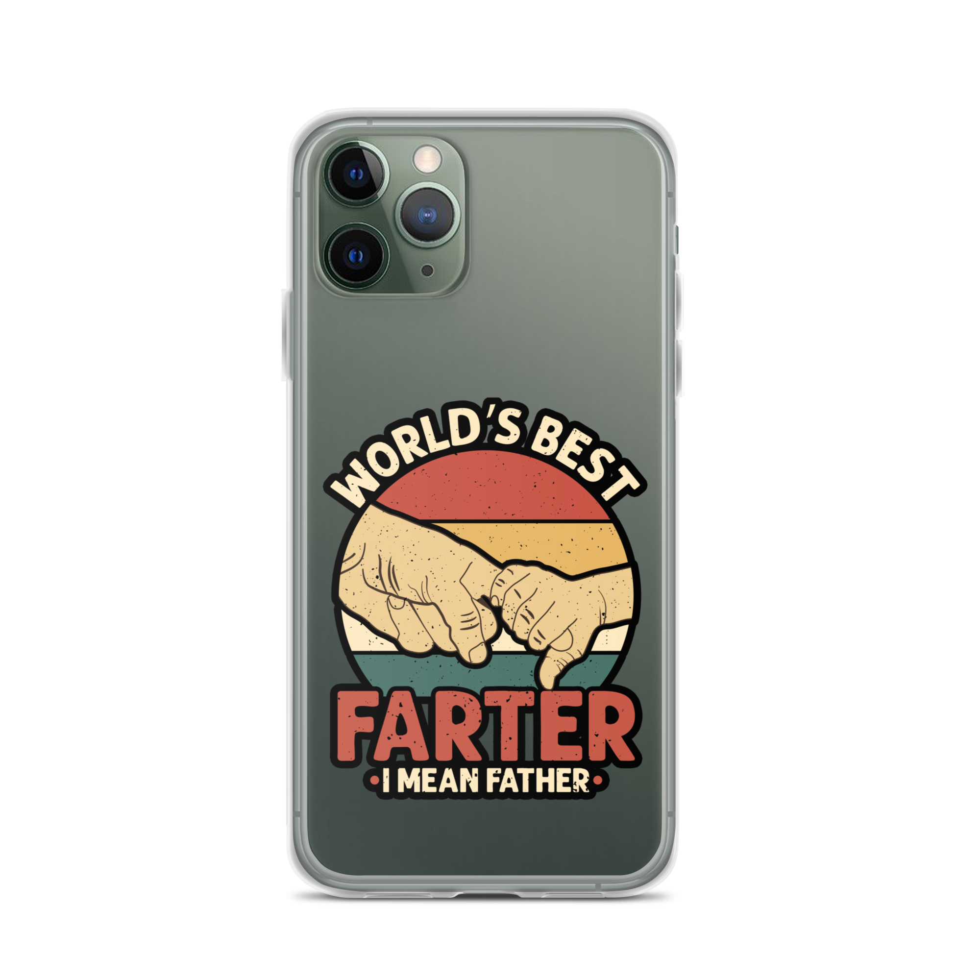 World's Best Farter I Mean Father Clear Case for iPhone®