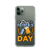 First Father's Day Clear Case for iPhone®