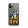 Father's First Day Clear Case for iPhone®