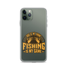 Dad Is My Name Fishing Is My Game Clear Case for iPhone®