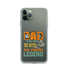 Dad The Man The Myth The Fishing Legend Clear Case for iPhone®