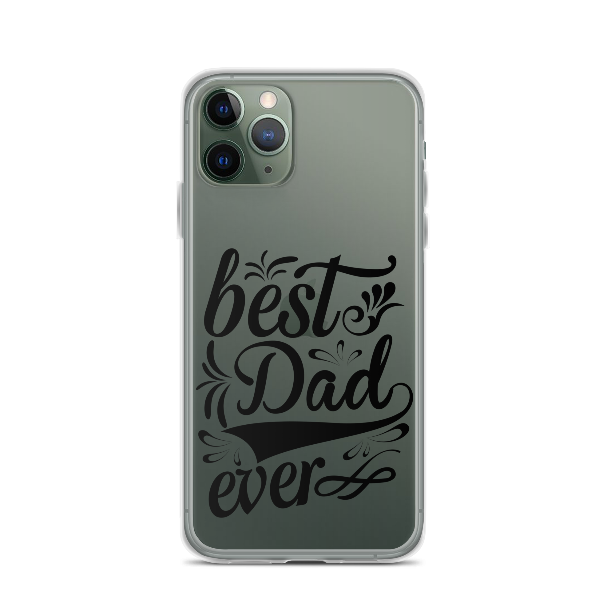 Best Dad Ever Clear Case for iPhone®