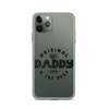 Original And The Best Daddy Establish 2024 Clear Case for iPhone®