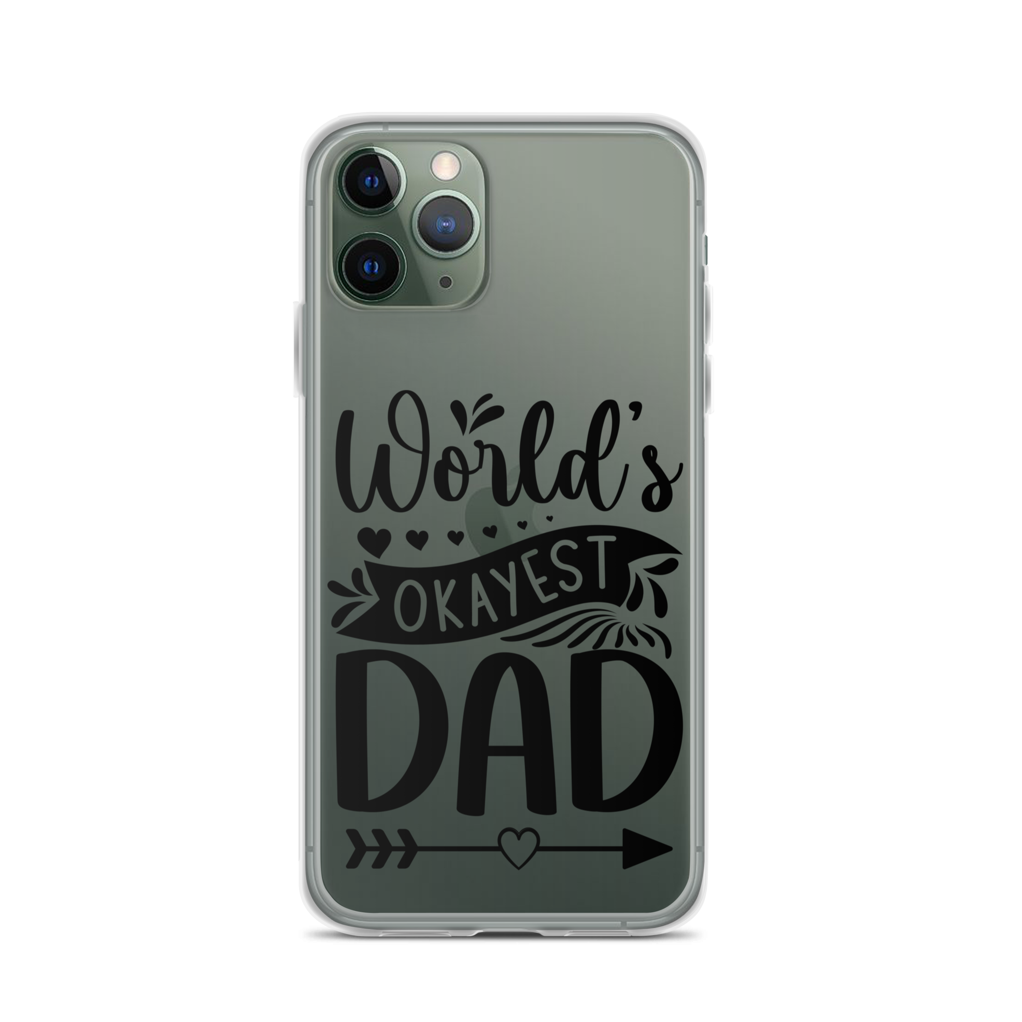 Original And The Best Daddy Establish 2024 Clear Case for iPhone®