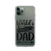 Original And The Best Daddy Establish 2024 Clear Case for iPhone®