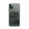 Dad Jokes Are How I Keep From Crying Clear Case for iPhone®