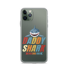 Daddy Shark Doo Doo Doo Clear Case for iPhone®