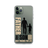 Father & Son Best Friends For Life Clear Case for iPhone®