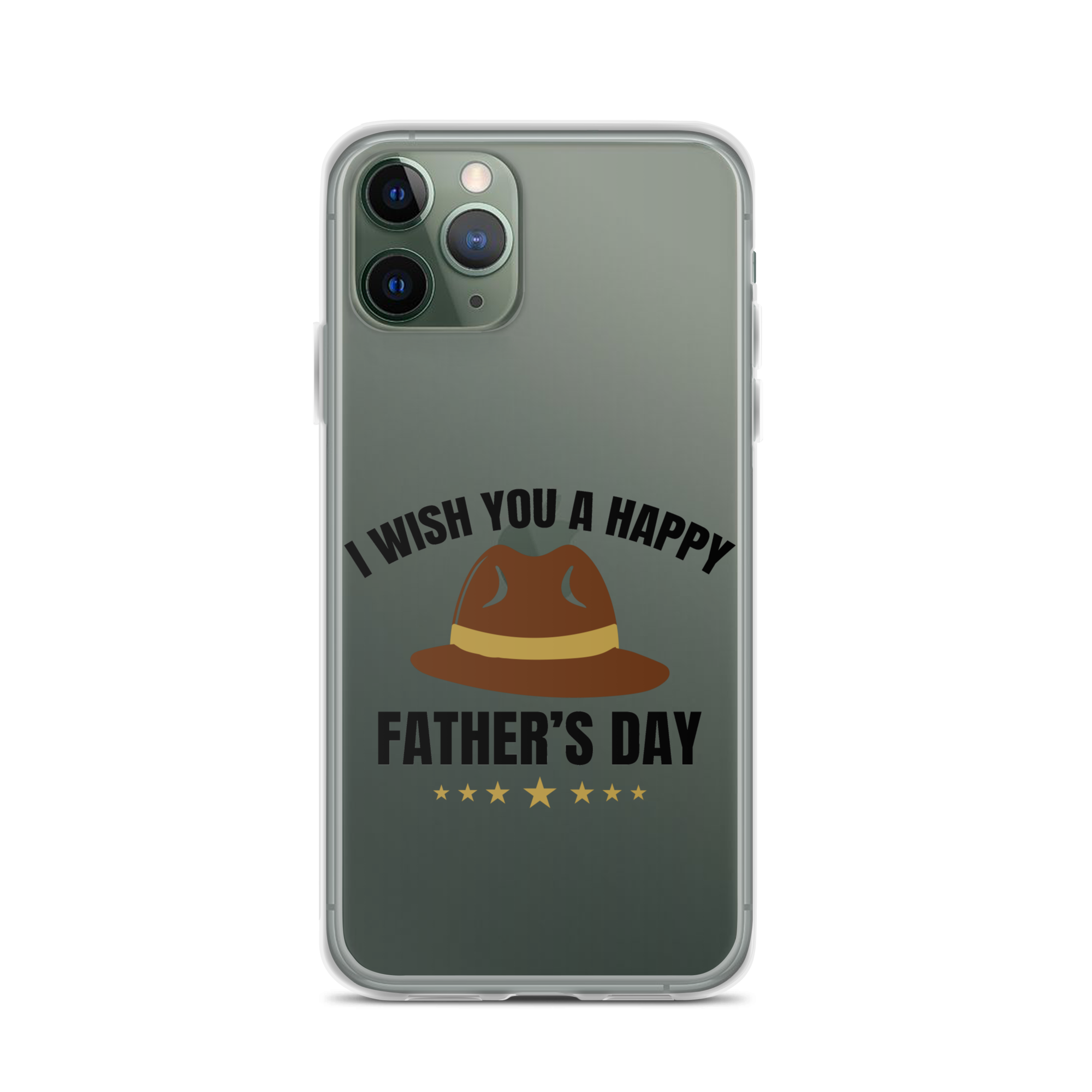 I Wish You A Happy Father's Day Clear Case for iPhone®