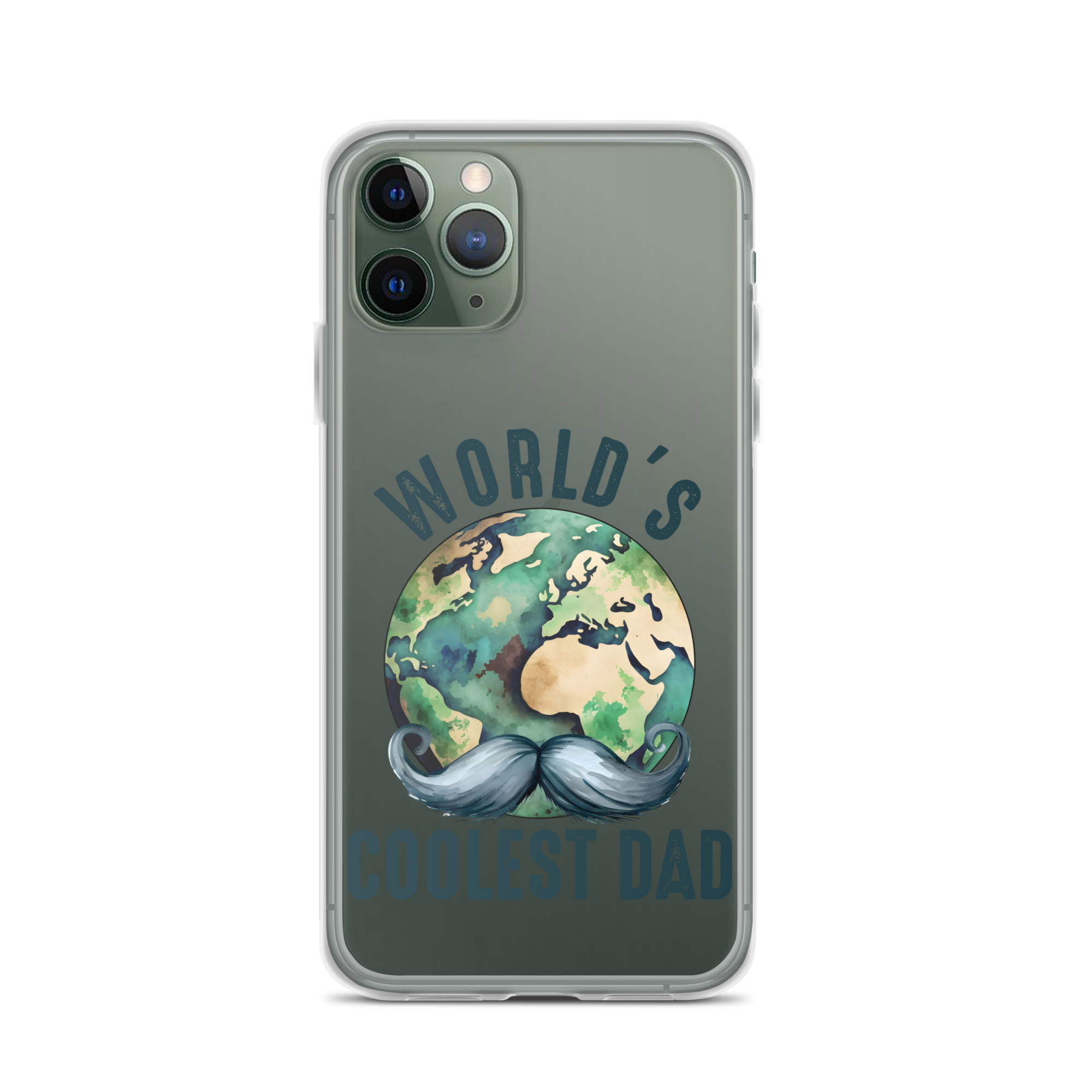 World's Coolest Dad Clear Case for iPhone®