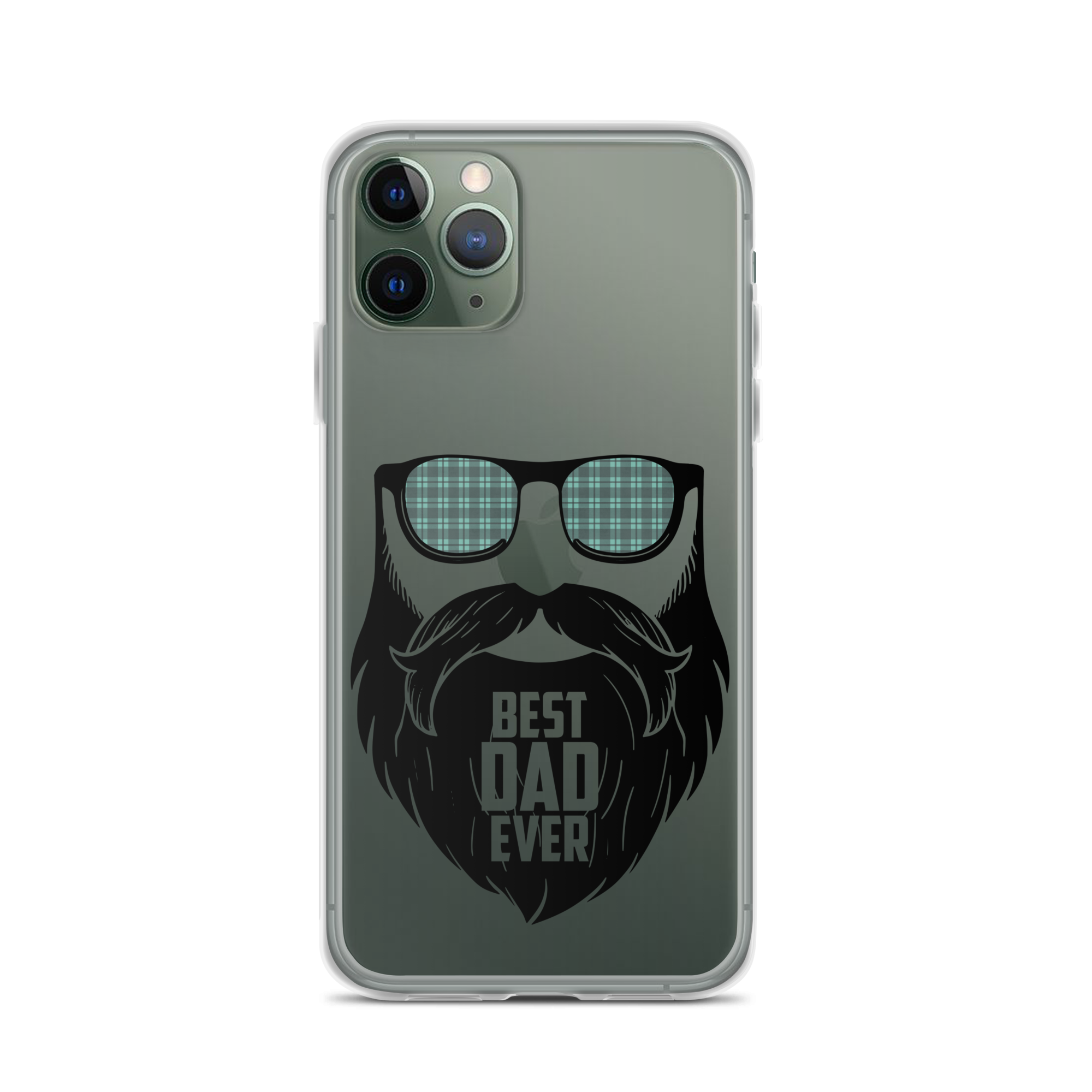 Best Dad Ever Clear Case for iPhone®