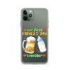 Our First Father's Day Together Clear Case for iPhone®