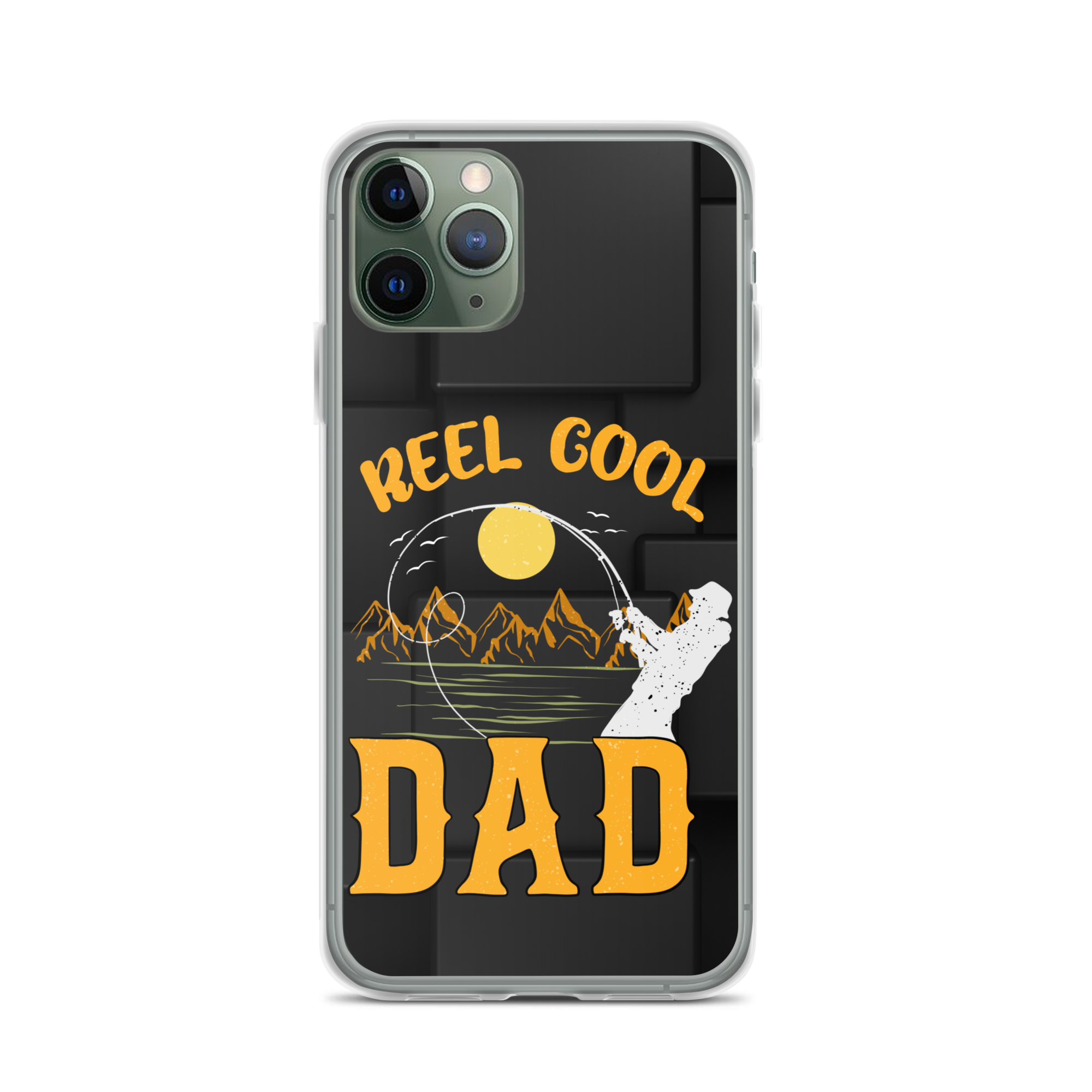 Reel Cool Dad Clear Case for iPhone®