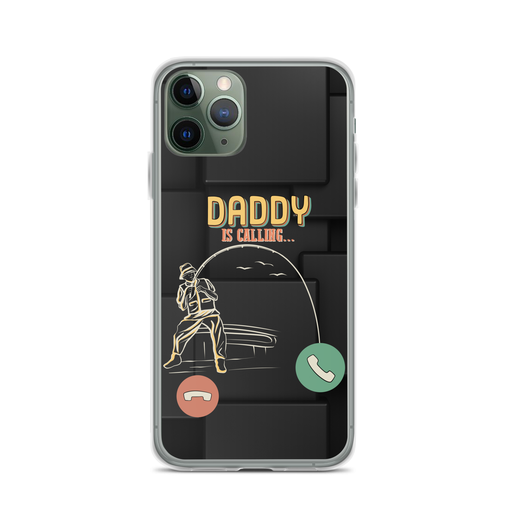 Daddy Is Calling Clear Case for iPhone®