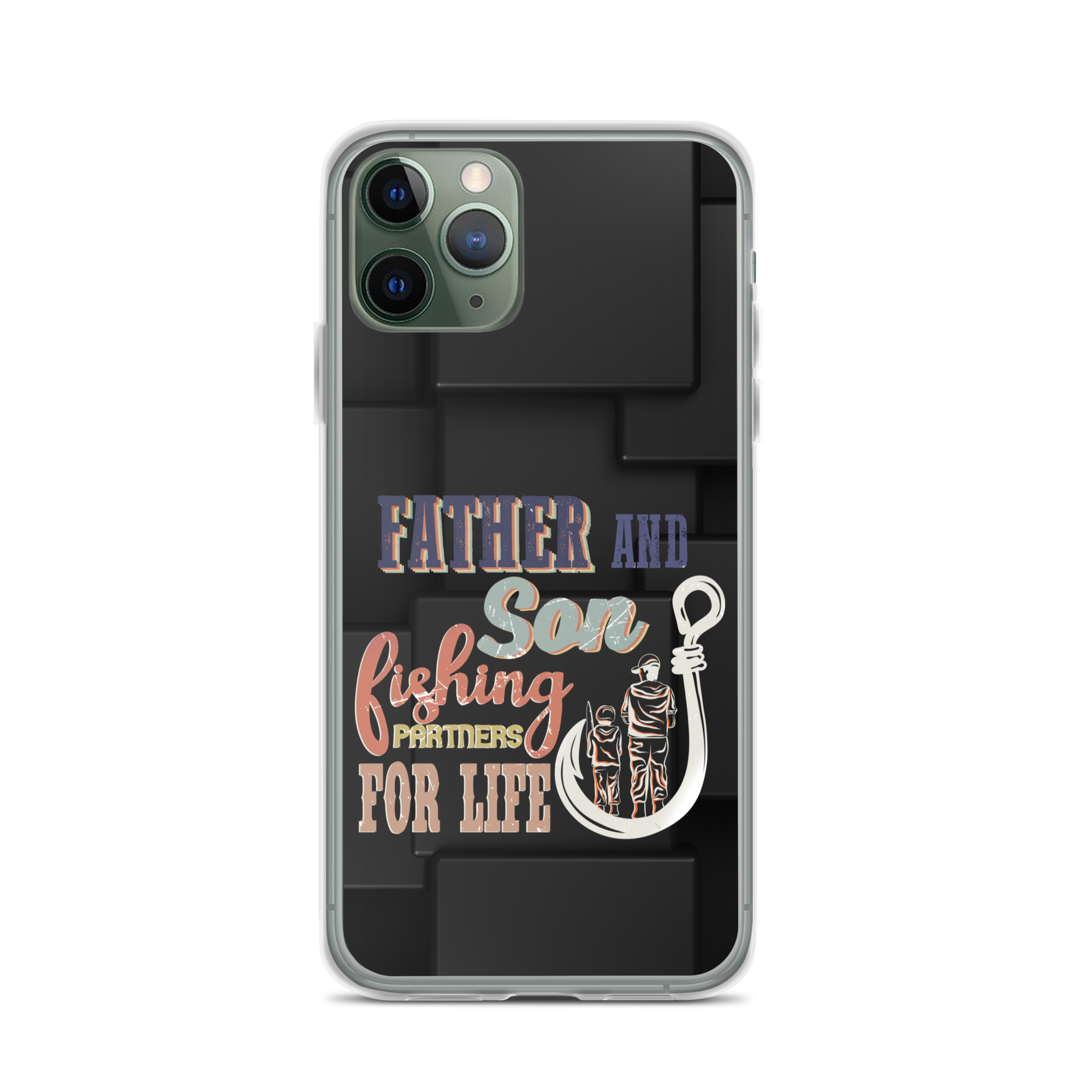 Father And Son Fishing Partners For Life Clear Case for iPhone®