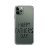 Happy Father's Day Clear Case for iPhone®