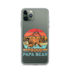 Proud Papa Bear Clear Case for iPhone®