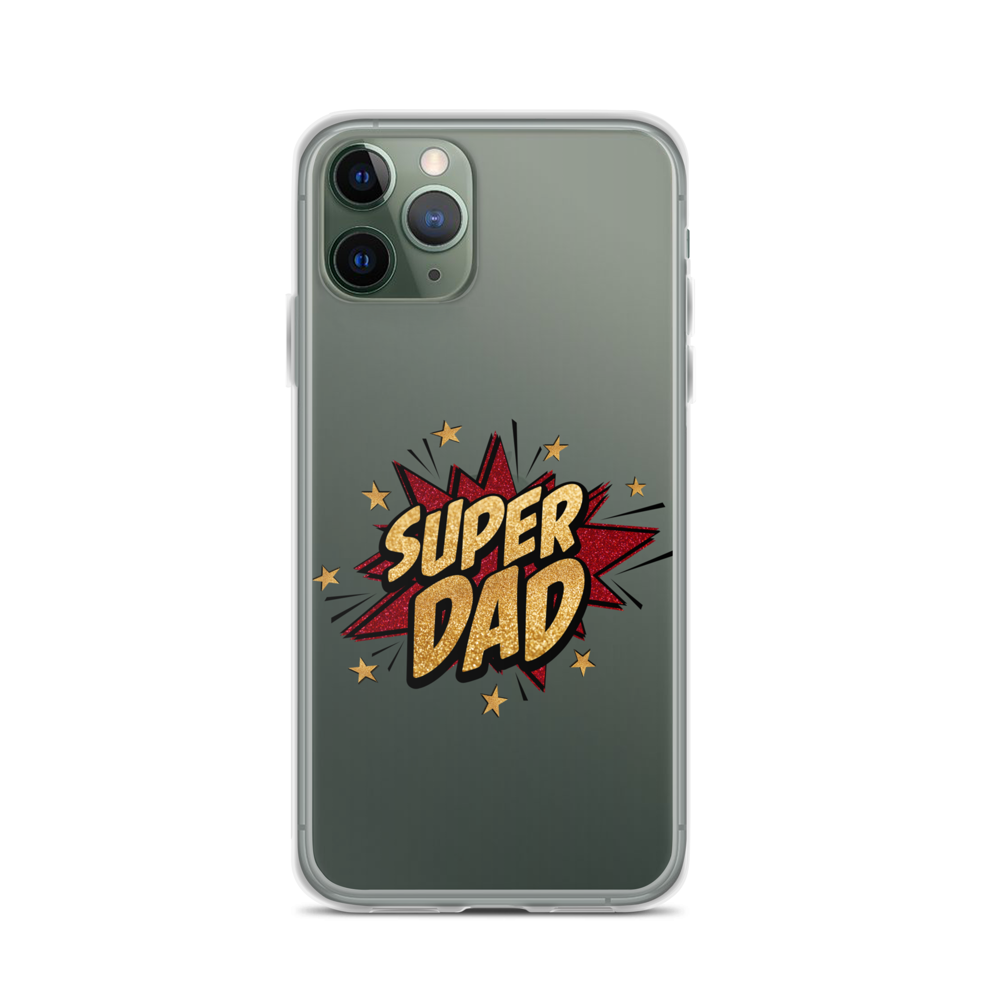 Super Dad Clear Case for iPhone®