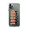 Daddy's Ghoul Clear Case for iPhone®