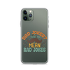 Dad Jokes I Think You Mean You Mean Rad Jokes Clear Case for iPhone®