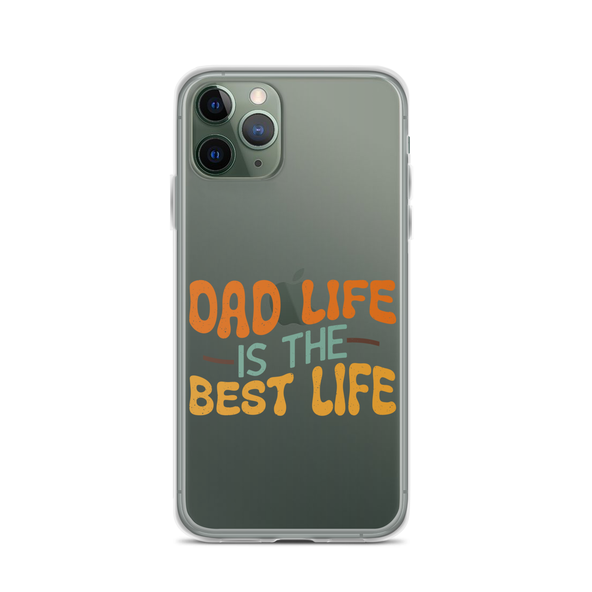 Dad Jokes I Think You Mean You Mean Rad Jokes Clear Case for iPhone®