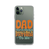 Dad You've Always Been Like A Father To Me Clear Case for iPhone®