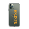 Grumpa Like A Regular Grandpa Only Geumpier Clear Case for iPhone®