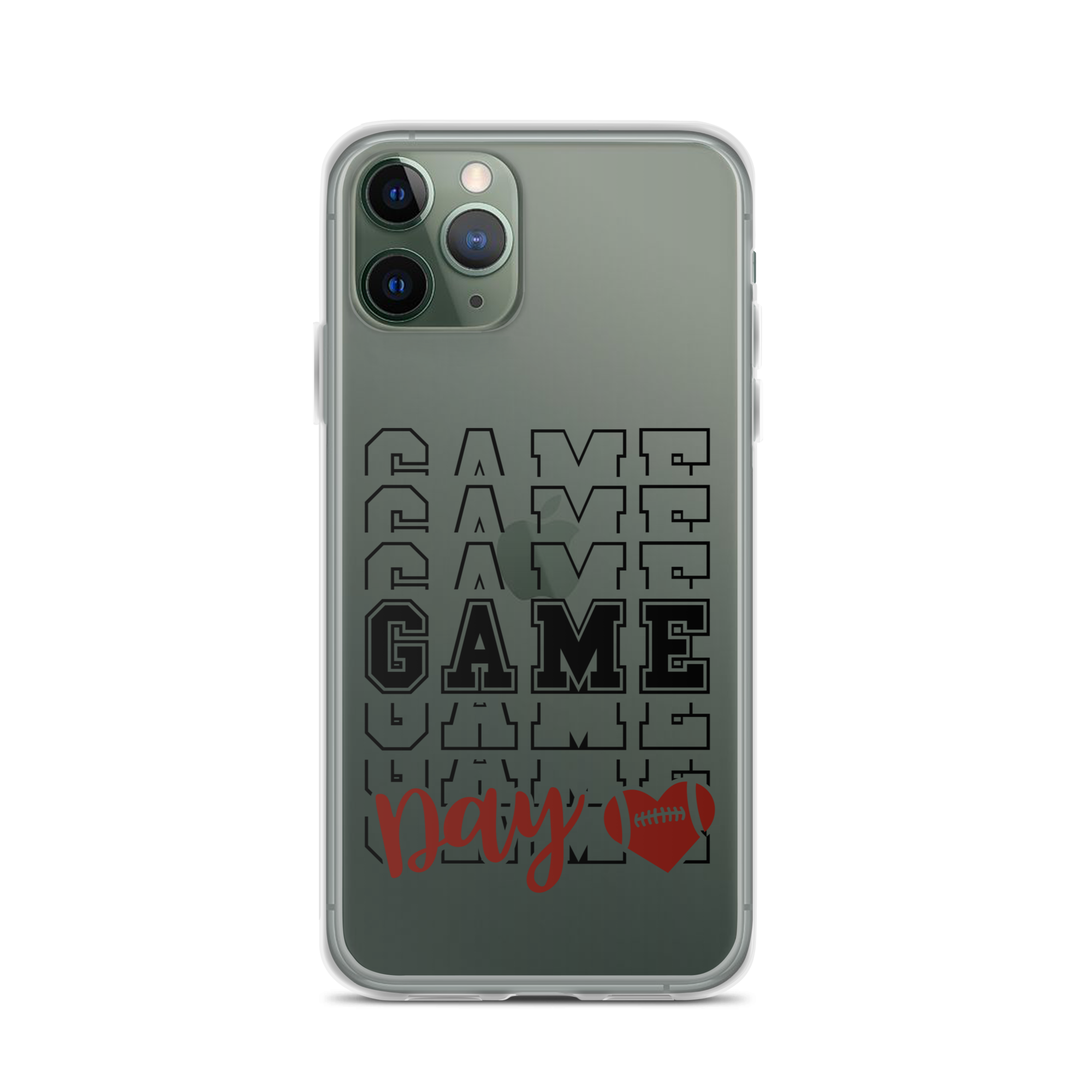 Game Day Clear Case for iPhone®