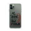 My Heart Is On That Field Clear Case for iPhone®