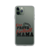 One Proud Football Mom Clear Case for iPhone®