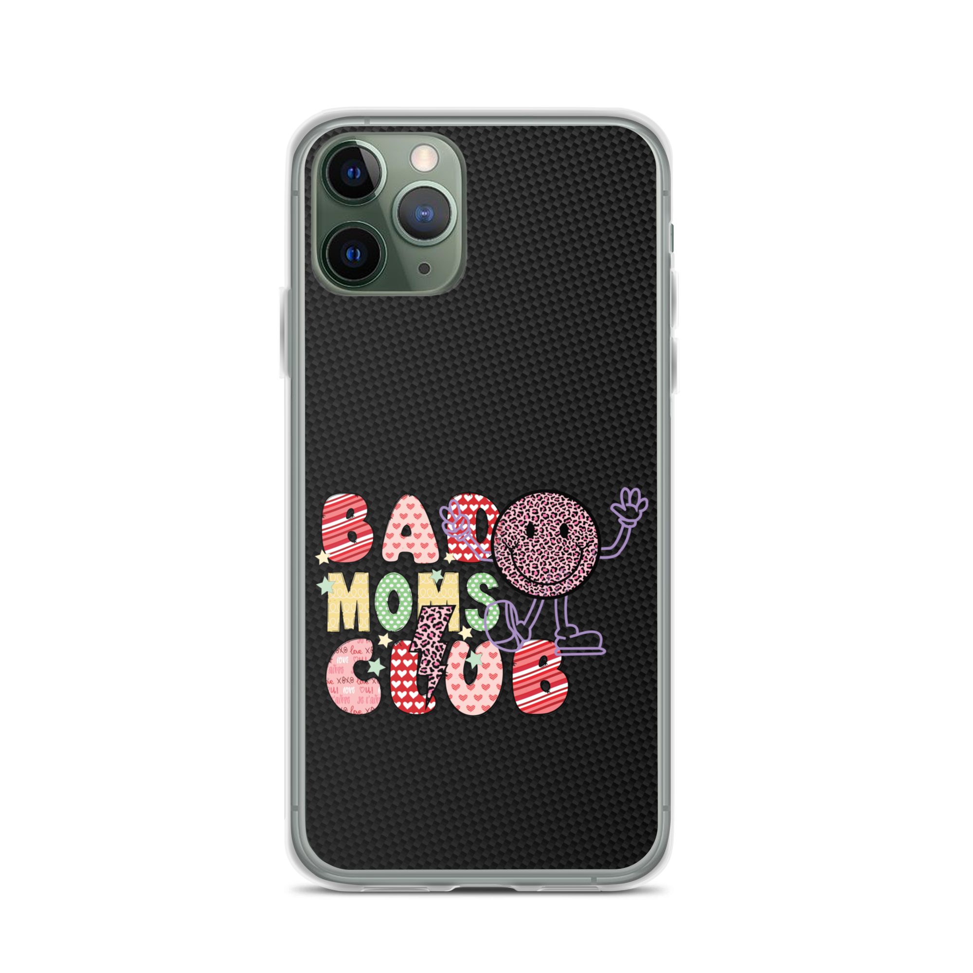 Bad Moms Club Clear Case for iPhone®