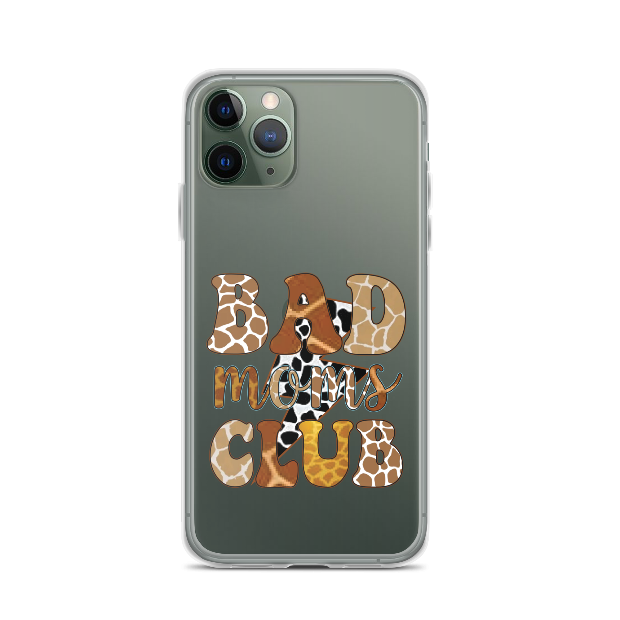 Bad Moms Club Clear Case for iPhone®