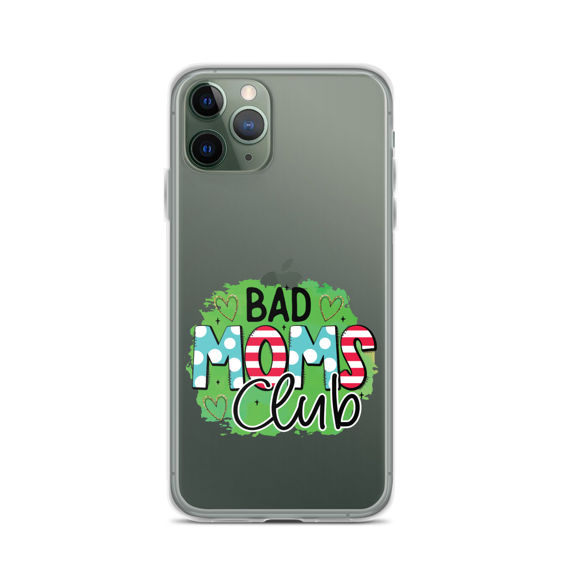 Bad Moms Club Clear Case for iPhone®