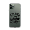 Running Late Is My Cardio #Momlife Clear Case for iPhone®