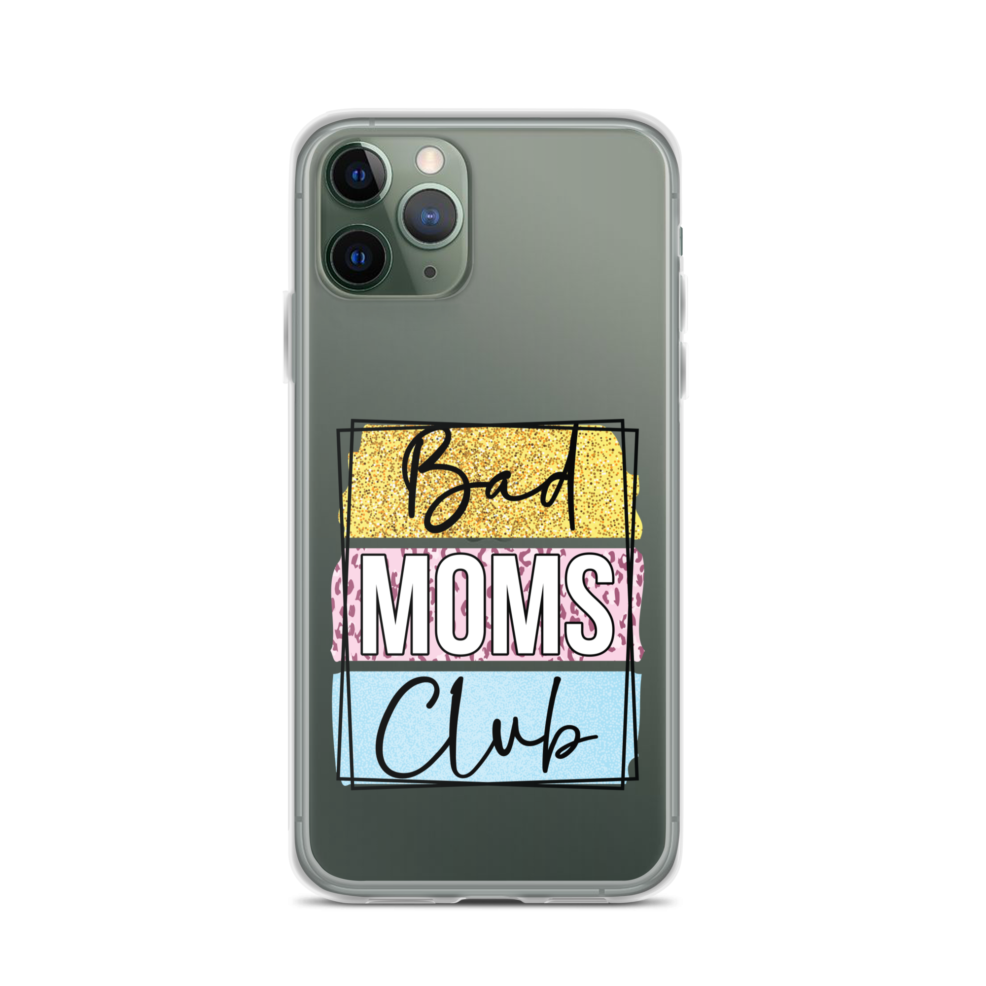 Bad Moms Club Clear Case for iPhone®