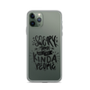 Sweary Moms Are My Kinda People Clear Case for iPhone®